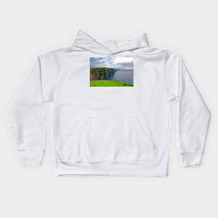 The Cliffs of Moher Kids Hoodie